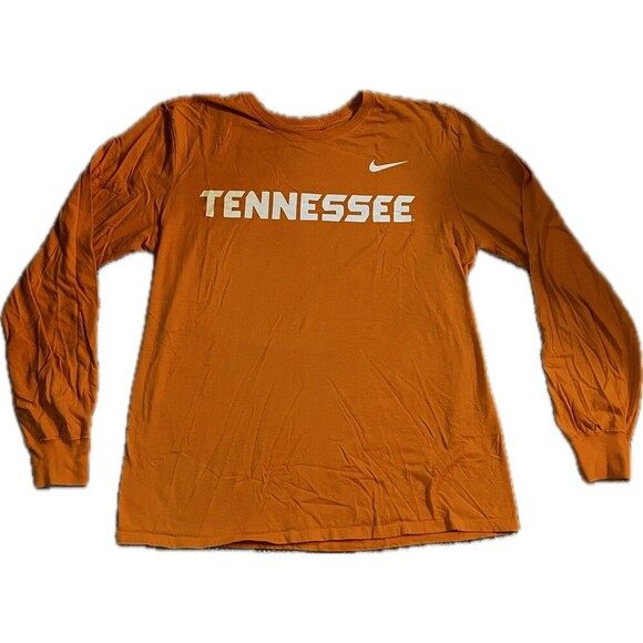 Nike Men’s University of Tennessee Vols Long-Sleeve T-Shirt - Picture 1 of 3